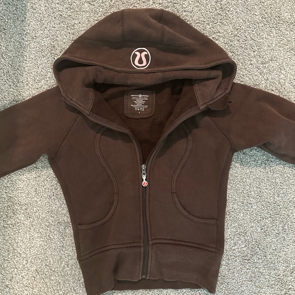 Brown Old School Lululemon Scuba